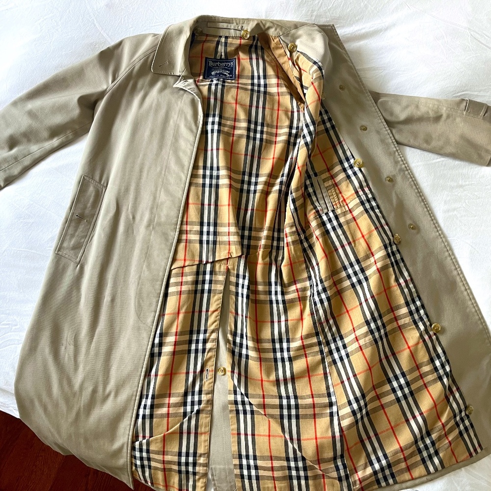 Trench Coat (Burberry), Small
